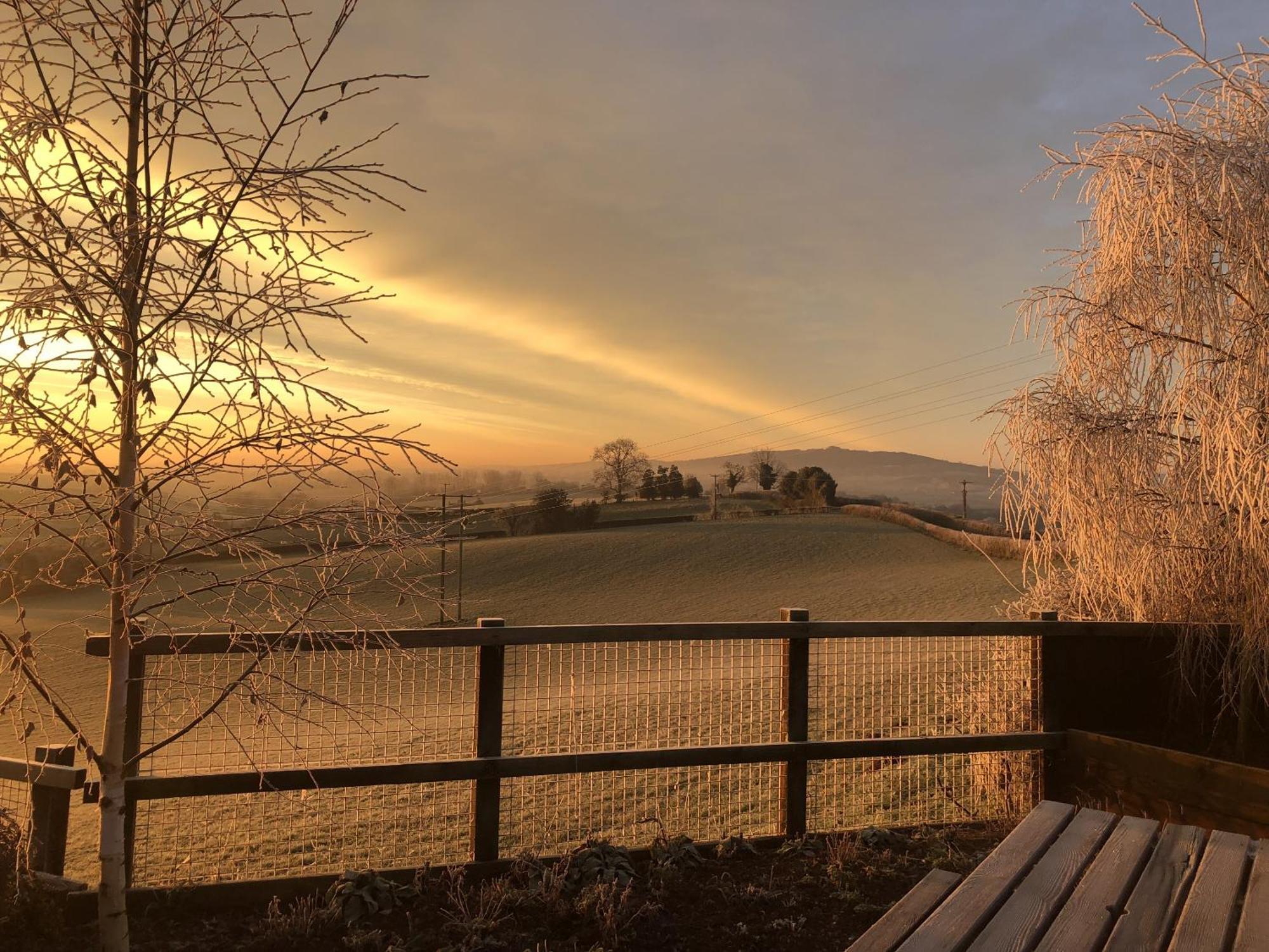 Betula Views Studio Newent Exterior photo