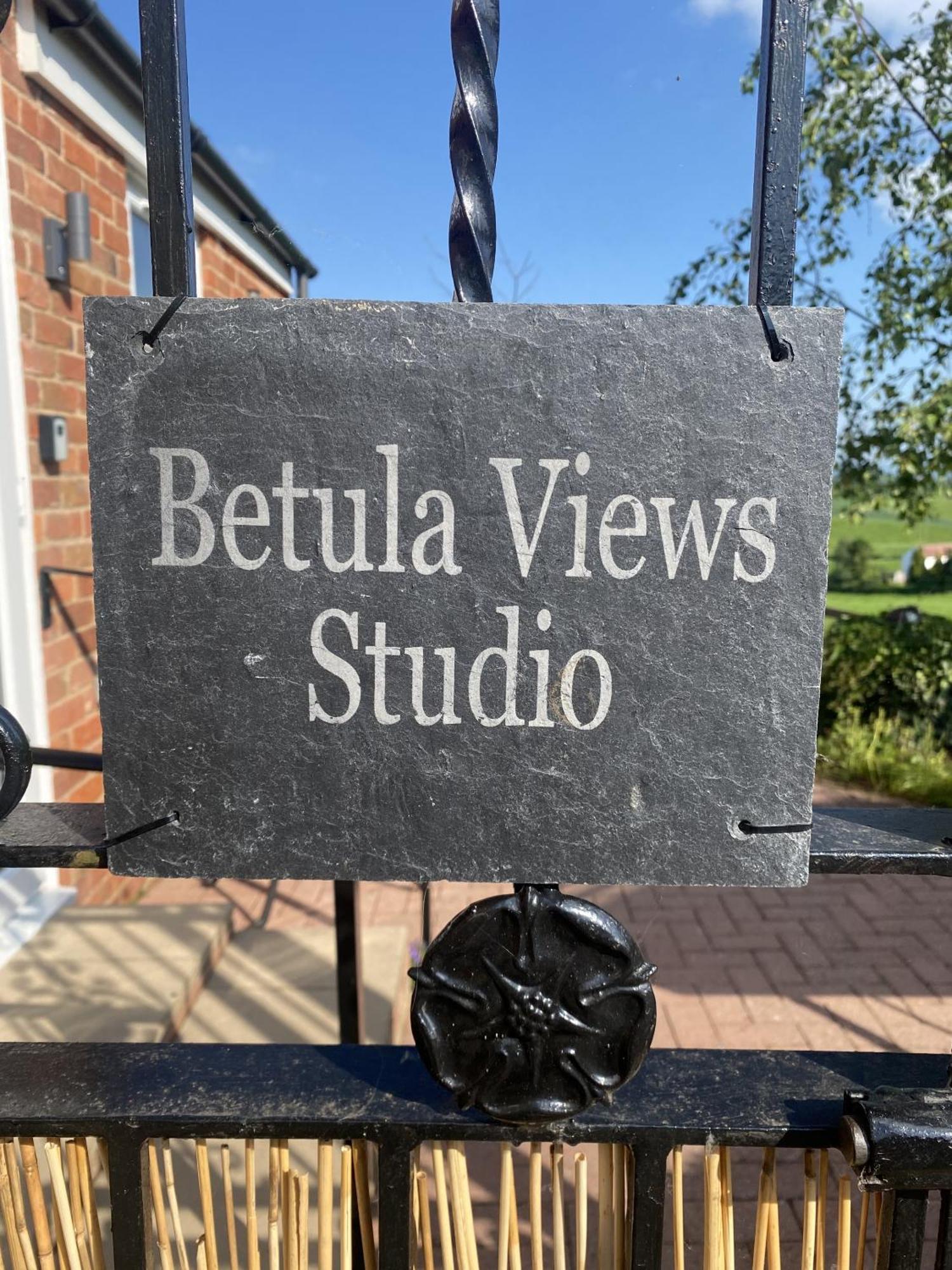 Betula Views Studio Newent Exterior photo